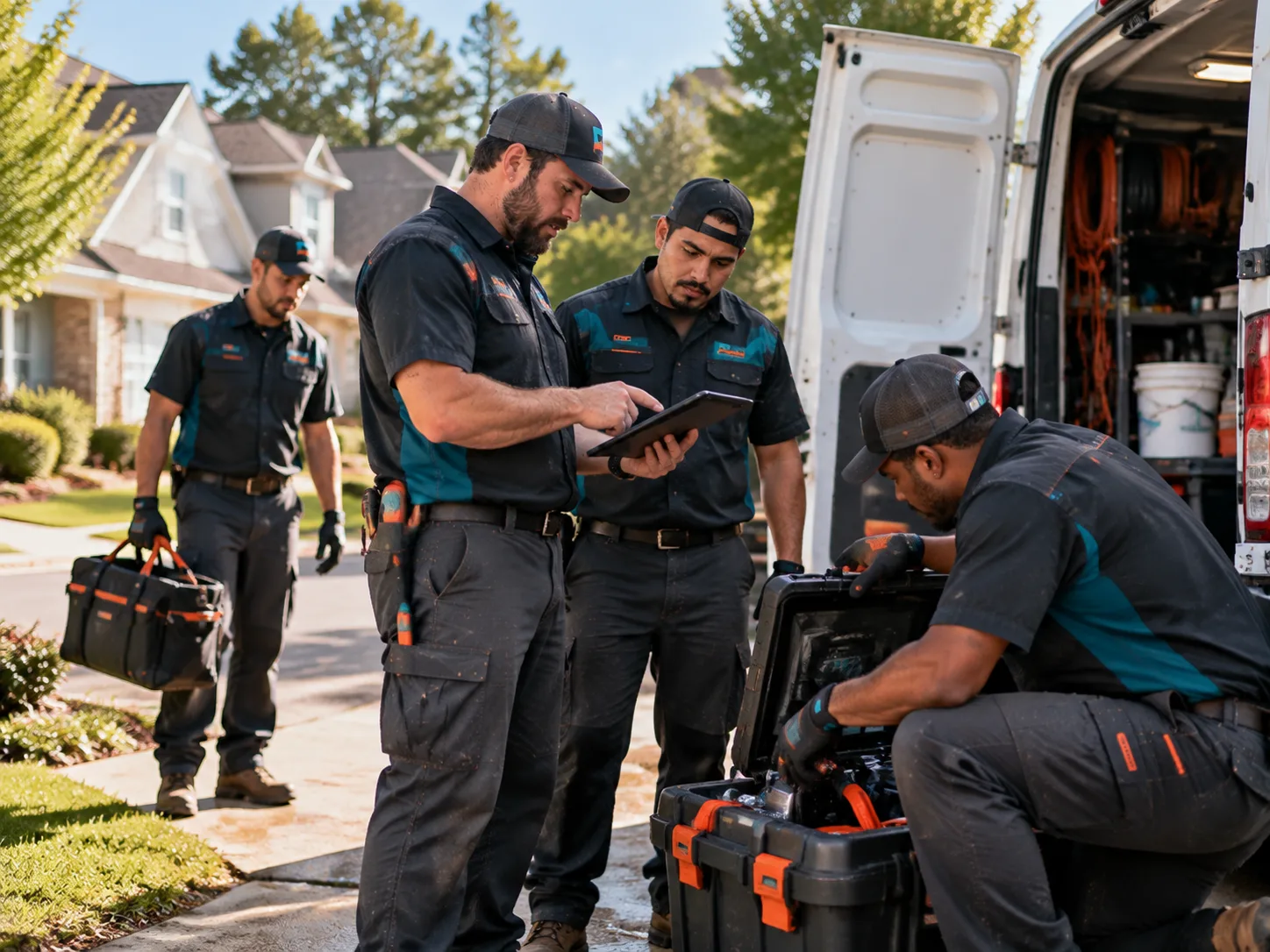 Clogged Drain Service in Mccomb, OH near me
